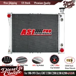 3-ROW Aluminum Radiator For 1988-93 Chevy Gmc C1500 C2500 K1500 K2500 4.3 5.0L New. Price: $159.00.