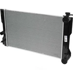Radiator-crossflow Uac 13780C Fits 18-19 Toyota Corolla New. Price: $216.99.