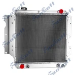 4-ROW Aluminum Radiator For 1987 2006 Jeep Wrangler Yj Tj 2.4-4.2L L4 L6 Fongoff New. Price: $179.00.