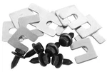 Corvette C2 C3 Radiator Support Bolt & Shim Kit 18 Piece 1963-1982 New. Price: $12.99.