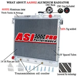 Row Radiator For 06-2012 Chevy Colorado/hummer H3T/GMC Canyon 3.5L&5.3L New. Price: $164.95.