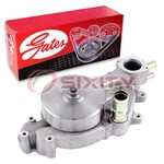 Gates Engine Water Pump For 2005-2008 Chevrolet Corvette 6.0L 6.2L 7.0L V8 Jr. Price: $196.02.
