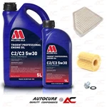 Fits Toyota Auris 2.2 T180 D-cat (MK1) Service Kit + 6 Litres Oil 2007 2010 New. Price: $77.86.