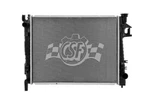 Radiator-gas Csf 3715 Fits 2002 Dodge Ram 1500 New. Price: $203.60.