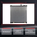 For 2004-2014 Nissan Titan 5.6L V8 Fits CU2691 New Aluminum Replacement Radiator. Price: $114.76.
