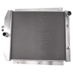 Row Aluminum Radiator Assembly For Chevrolet Truck 3100 1947-1954 EC5100 New. Price: $153.51.