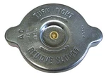 1949-64 Gm; RC-6 Radiator Cap; 13 Lbs. Pressure New. Price: $44.99.