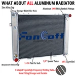 Aluminum Core Radiator For 1993-1997 1996 95 Jeep Grand Cherokee 4.0L L6 New. Price: $139.00.