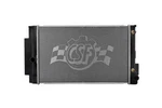 RADIATOR-1 Row Plastic Tank Aluminum Core Csf 3387 Fits 2008 Scion Xb New. Price: $127.98.