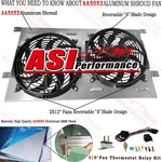 Asi Radiator Shroud Fan For 1994-1995 Chevy Blazer S10/GMC Jimmy Sonoma 4.3L V6 New. Price: $109.00.