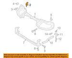Ford/lincoln Oem 2014-2019 Escape/mkc Left Fender Upper Bracket EJ7Z16055A Nos New. Price: $22.40.