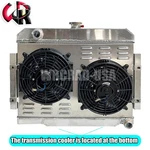 Aluminum Radiator+fan Shroud For 1972-1986 73 Jeep CJ5 CJ7 Chevy V8 Swap 5.0L New. Price: $164.00.