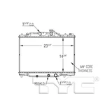 Tyc 13579 Radiator Assembly For 16-18 Scion Toyota Yaris New. Price: $130.22.