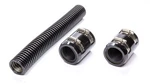 Racing Power Co-packaged #R7307BK Black 36IN Stainless Radiator Hose Kit New. Price: $78.99.