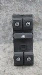 2006 07 08 09 10 11 12 Volkswagen Passat Driver Window Control Switch 1K4959857B Used. Price: $20.00.
