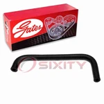 Gates PIPE-1 To Intake Manifold Hvac Heater Hose 1986 Ford Mustang 2.3L Tu New. Price: $23.80.