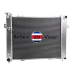 Aluminum Radiator For 1993-97 Jeep Grand Cherokee 4.0L L6 New. Price: $125.00.
