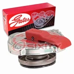 Gates Radiator Cap For 1969-1986 Toyota Land Cruiser 3.9L 4.2L L6 Antifreeze New. Price: $16.41.