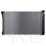 For Chevy V1500 Suburban 1989-1990 Tyc 709 Engine Coolant Radiator New. Price: $166.18.