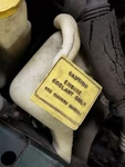 Caravan 1996 Coolant Reservoir 940467 Used. Price: $42.99.