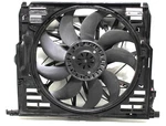 2009 - 2013 Bmw 750I 750LI Radiator Cooling Fan Assembly Shroud 17428509743 Oem Used. Price: $144.00.