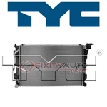 Tyc Radiator For 2015-2016 Hyundai Azera 3.3L V6 Cooler Cooling Antifreeze Iq New. Price: $187.01.