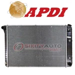 Apdi Radiator For 1973-1974 Gmc C3500 Pickup Cooler Cooling Antifreeze Lb New. Price: $381.32.
