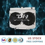 DPI379 3ROW Radiator+shroud+fan 1967-1970 Ford Mustang Base 5.0L 5.8L 7.0L New. Price: $180.00.