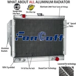 4 Row Aluminum Radiator Fit 1979-1993 83 Dodge Ramcharger D/w 100-350 5.2L 5.9L New. Price: $229.00.