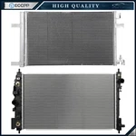 Aluminum Radiator & Condenser Cooling Kit For 13 2014 2015-2019 Cadillac Xts New. Price: $119.33.