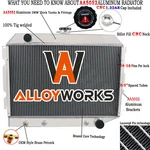 374 Row Aluminum Radiator For 1968-1974 Dodge Plymouth Mopar Cars Small Block New. Price: $159.00.