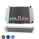 Rows Full Aluminum Radiator+oil Cooler For 1974-1993 Mazda RX-7/4/3 1.3L/1.1L New. Price: $180.00.