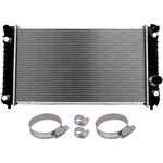 1*RADIATOR For 96-04 Chevrolet S10 Gmc Jimmy With Universal Oil Hose Clamps Kit New. Price: $75.89.