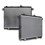 Mishimoto R2282-AT Plastic End-tank Radiator Fits Lexus LX470 1998-2002 New. Price: $352.95.