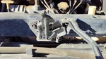 2001-2004 Dodge Caravan Hood Latch Assembly With Bracket Oem 04860439AC Used. Price: $89.00.