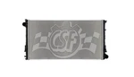 Csf Oe Plastic Aluminum Radiator For 19-22 Ram 3500 6.7L Turbo Diesel Highoutput New. Price: $238.99.