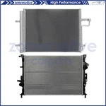 2014 2015 2016-2019 Ford Escape Aluminum Radiator & Ac Condenser Cooling Kit New. Price: $121.12.