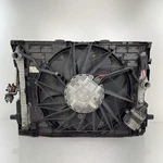10-19 Bmw F10 550I 650I Radiator Ac Condenser Auxiliary Cooler Fan Assembly Oem Used. Price: $269.95.