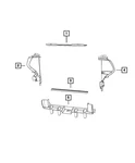 Genuine Mopar Air Inlet Baffle Right 68360682AA New. Price: $45.13.