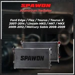 Spawon 3 Rowradiator Ford Edge/flex/taurus/taurus Lincoln Mks/mkt/mkx SABLE07-14 New. Price: $216.00.