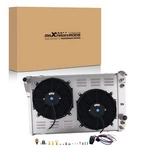 3ROW Radiator Shroud Fan For Pontiac Firebird 2.5L-5.0L 1982-1984 CU750 Aluminum New. Price: $189.87.