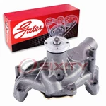 Gates Engine Water Pump For 1987 Chevrolet V20 5.7L V8 Coolant Antifreeze Da. Price: $66.24.