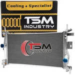 Tsm Aluminum Radiator Fits 2012-2018 Ford Focus Electric Titanium Trend New. Price: $139.00.