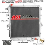 Rows Aluminum Radiator For 2015-2016 Chevrolet Colorado/ Gmc Canyon 3.6L V6 New. Price: $229.00.