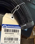 Genuine Mopar Radiator Inlet Hose 68073097AB 2012-2017 Fiat 500 1.4L New. Price: $47.99.