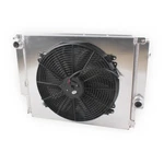 Aluminum Radiator Shroud Fan For 1988-1999 Bmw E30/E36 Mt W/ Cylinder Engine New. Price: $380.00.