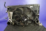 13-18 Bmw 320I Radiator Fan Intercooler Ac Condenser Module N20 Assembly Used. Price: $359.99.