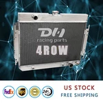 4 Rows Aluminum Radiator Fits 1959-1968 Chevrolet Bel Air/biscayne/caprice DH289 New. Price: $190.00.