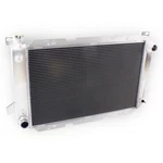 Row Aluminum Radiator 1985-1997 Ford F-150 F-250 F-350 Bronco 5.0L 5.8L New. Price: $133.99.