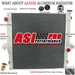 3-ROW Aluminum Radiator For 2003-2009 06 Dodge Ram 2500 3500 5.9 6.7L Cummins New. Price: $259.00.